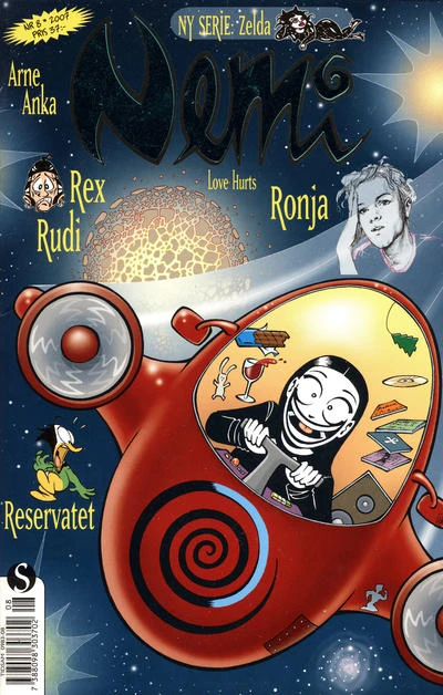 Cover of Issue #200708