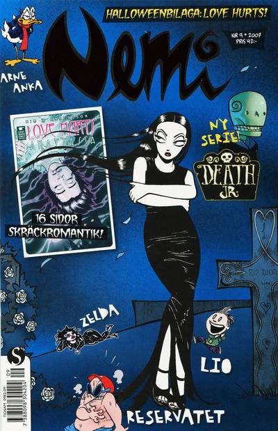 Cover of Issue #200709