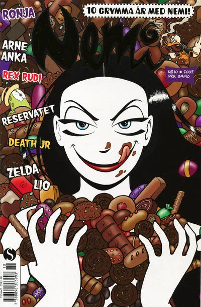 Cover of Issue #200710