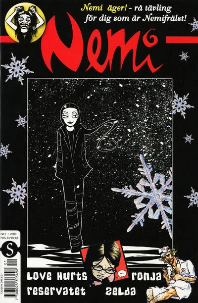 Cover of Issue #200801