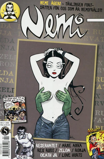 Cover of Issue #200802