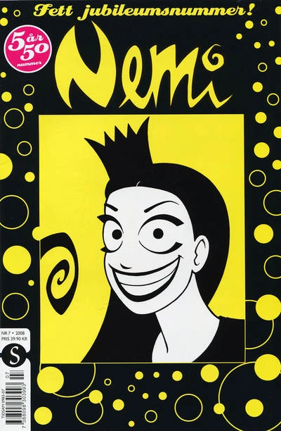 Cover of Issue #200807