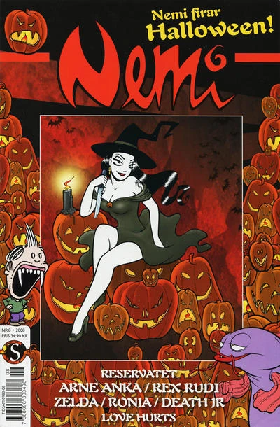 Cover of Issue #200808
