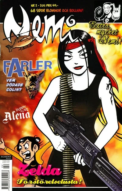 Cover of Issue #201102