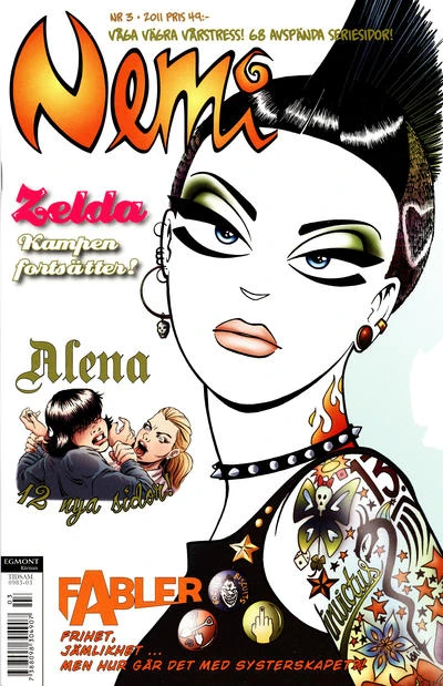 Cover of Issue #201103