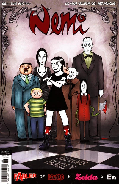 Cover of Issue #201201