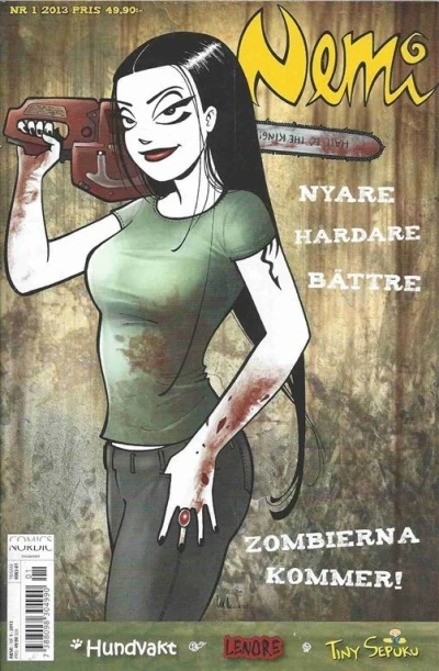 Cover of Issue #201301