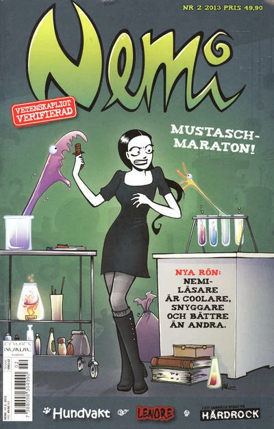 Cover of Issue #201302