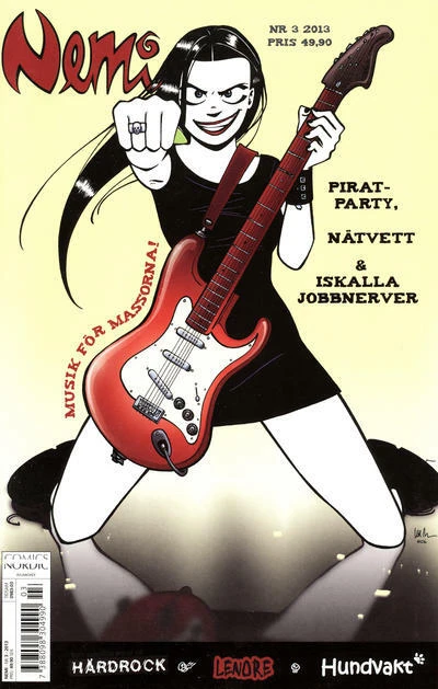 Cover of Issue #201303