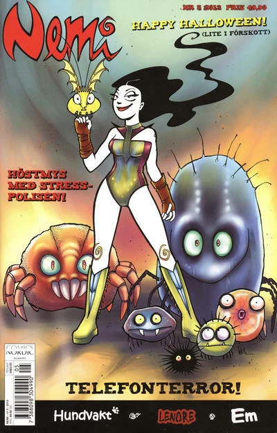 Cover of Issue #201305