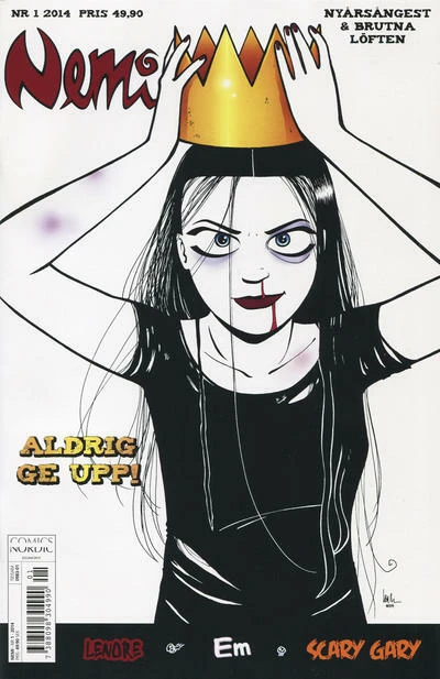 Cover of Issue #201401