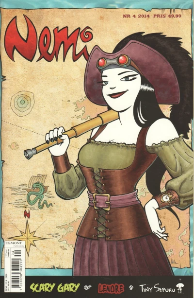 Cover of Issue #201404