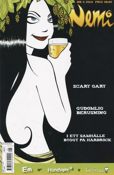 Cover of Issue #201405