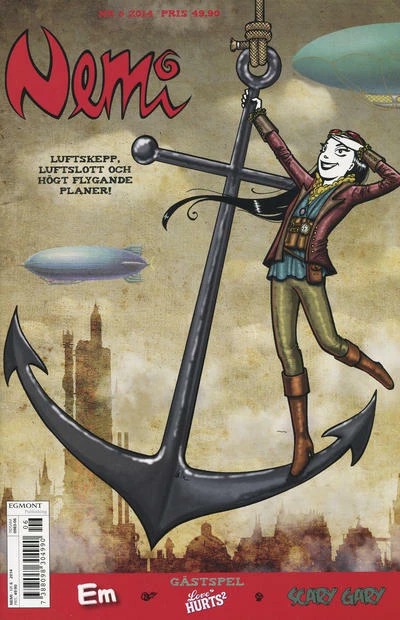 Cover of Issue #201406