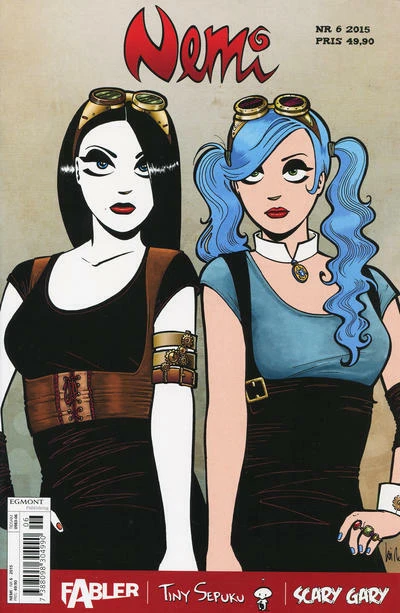 Cover of Issue #201506