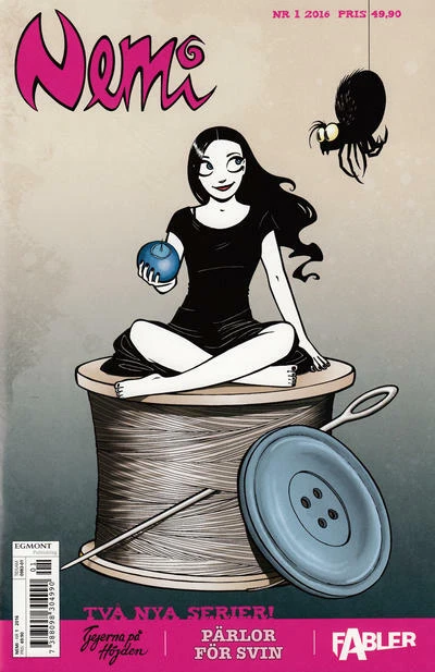 Cover of Issue #201601