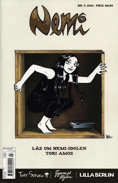 Cover of Issue #201603