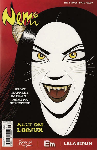 Cover of Issue #201605