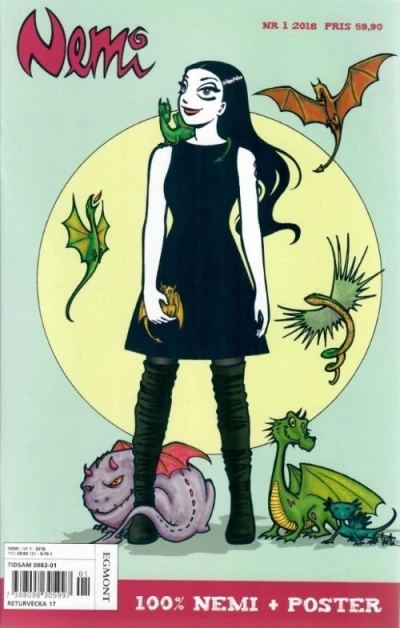 Cover of Issue #201801