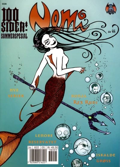 Cover of Issue #5