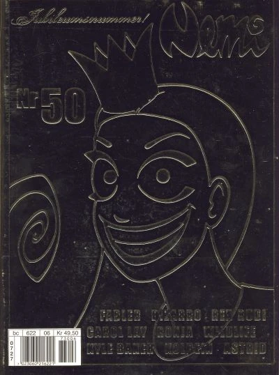 Cover of Issue #50