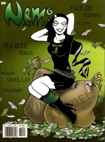 Cover of Issue #51