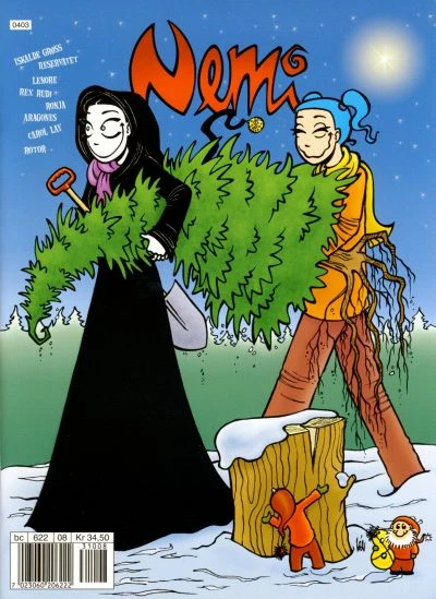 Cover of Issue #8