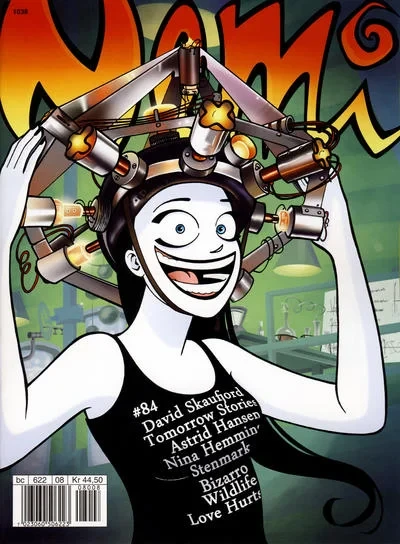 Cover of Issue #84