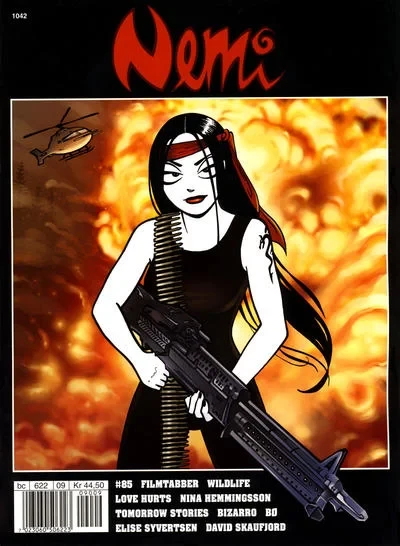 Cover of Issue #85