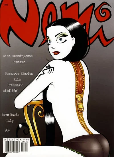 Cover of Issue #86