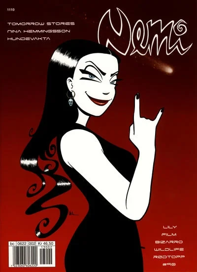 Cover of Issue #90