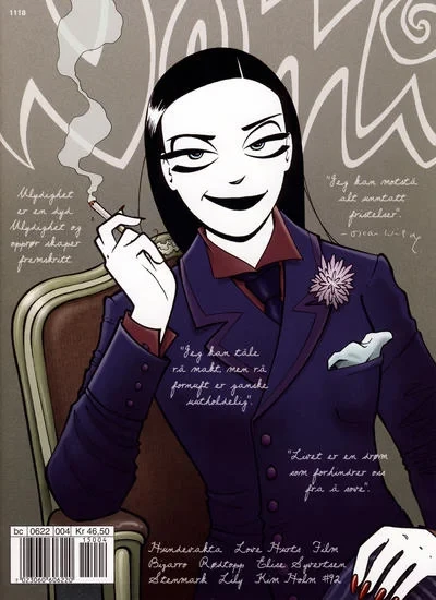 Cover of Issue #92