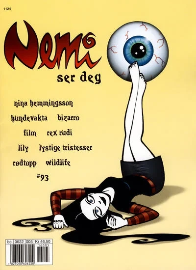 Cover of Issue #93