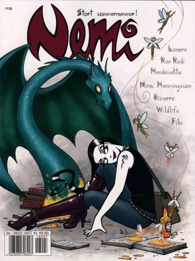 Cover of Issue #95