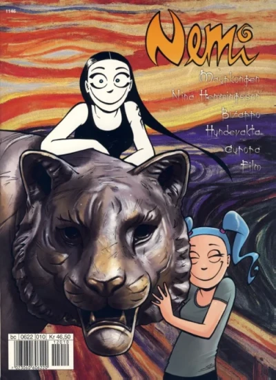 Cover of Issue #98