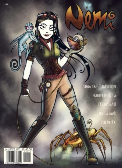 Cover of Issue #99