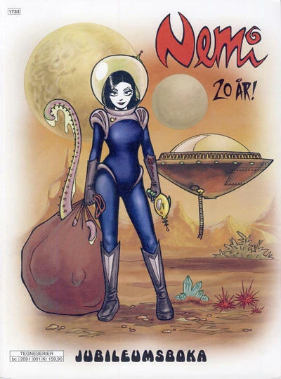 Cover of Issue #1
