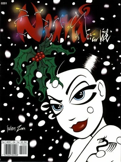 Cover of Issue #2001