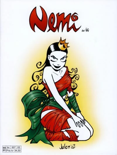 Cover of Issue #2002