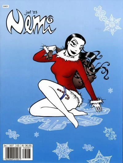 Cover of Issue #2003