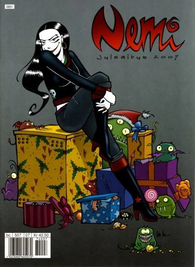 Cover of Issue #2007