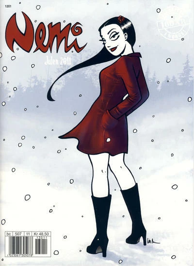 Cover of Issue #2011