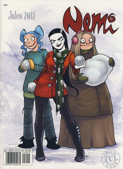 Cover of Issue #2012