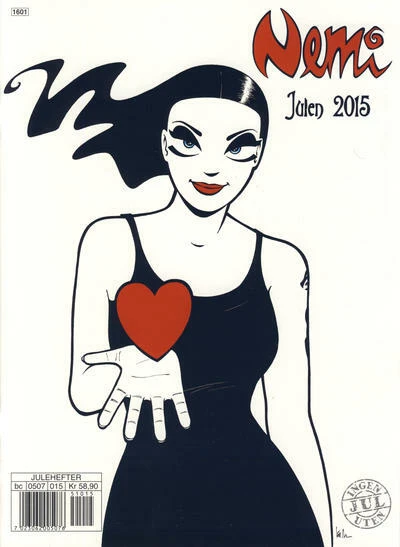 Cover of Issue #2015
