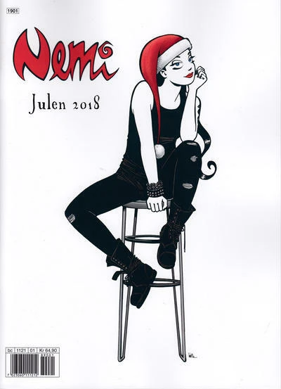 Cover of Issue #2018