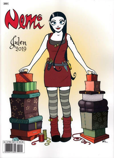 Cover of Issue #2019