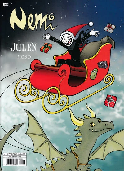 Cover of Issue #2020