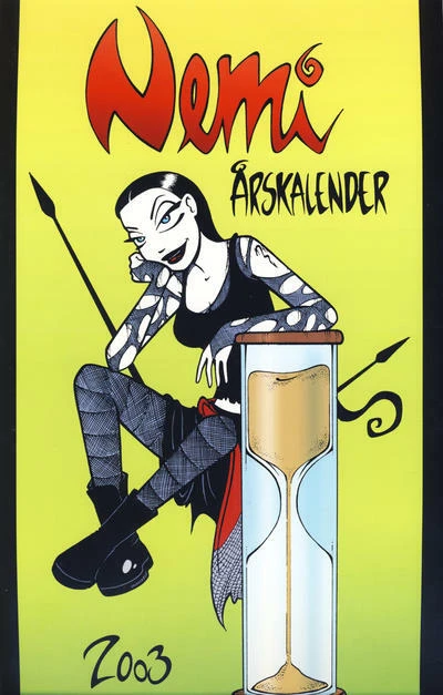 Cover of Issue #2003