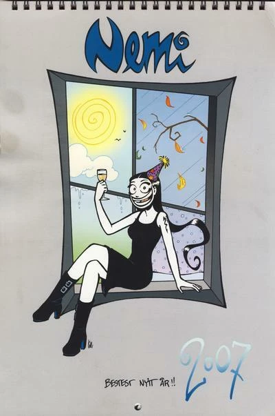 Cover of Issue #2007