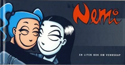 Cover of En liten bok om vennskap